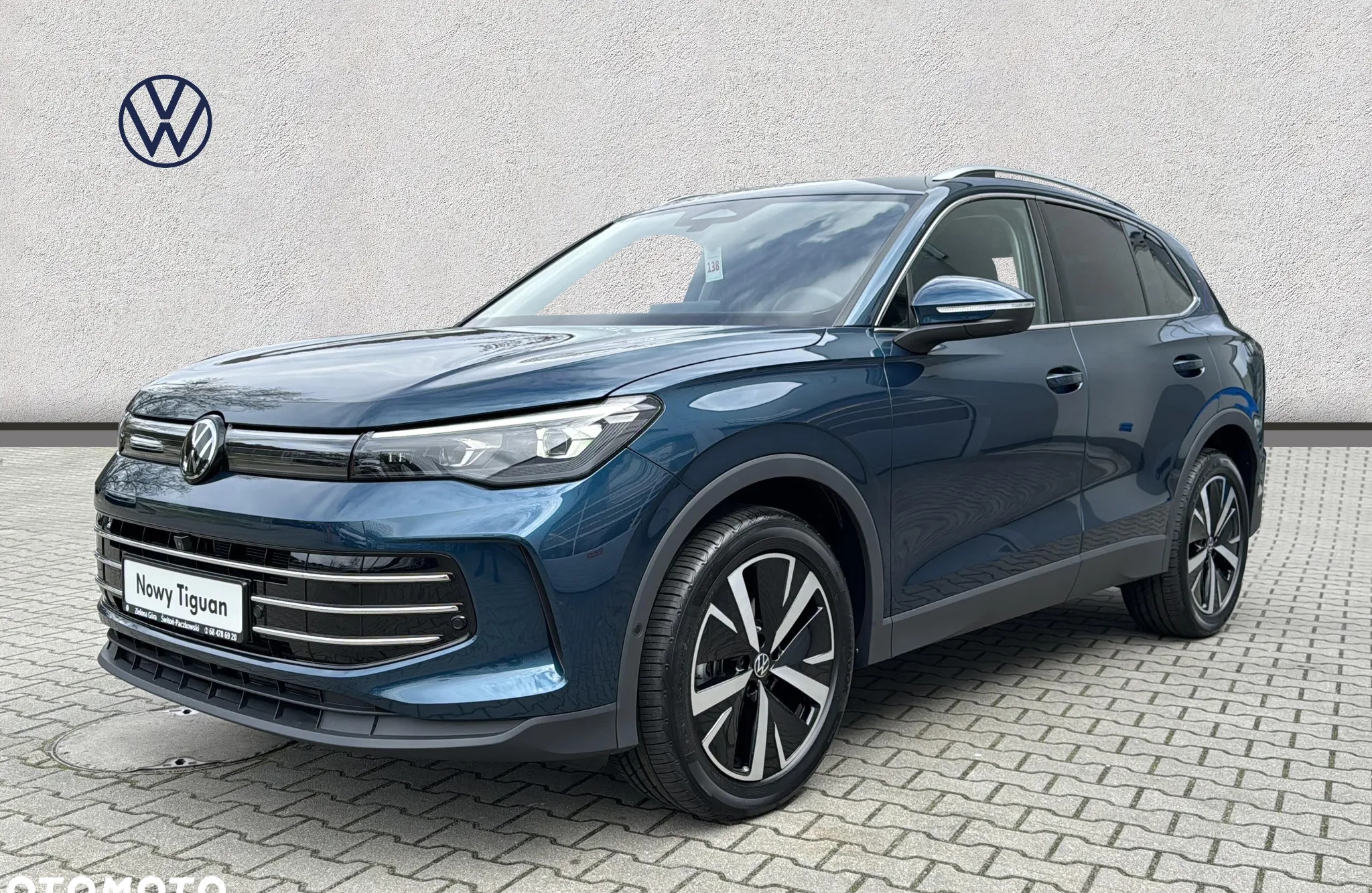 Volkswagen Tiguan cena 202500 przebieg: 4, rok produkcji 2024 z Mława małe 137